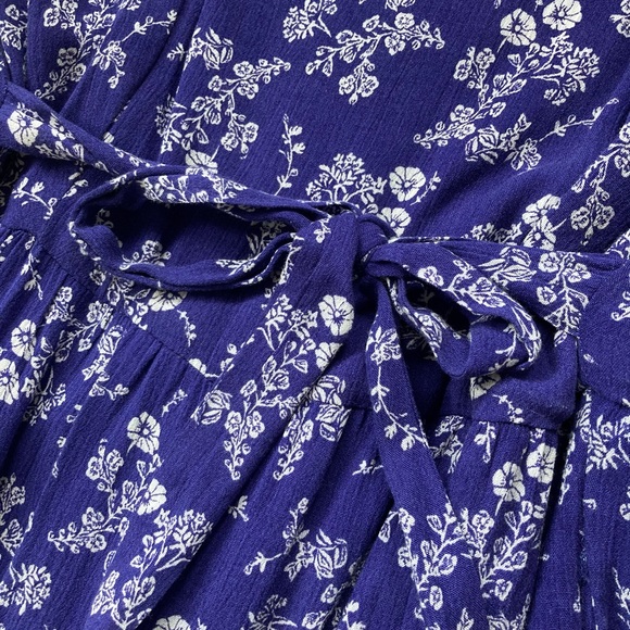 Floral Wide Leg Everly Jumpsuit - Picture 5 of 10